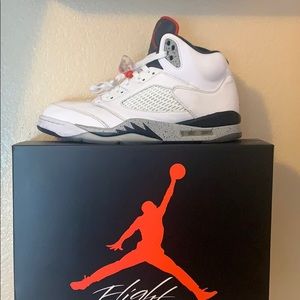 Jordan 5 cement